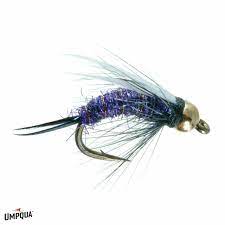 PURPLE PRINCE GB Umpqua Flies Rivers and Glen Trading Co
