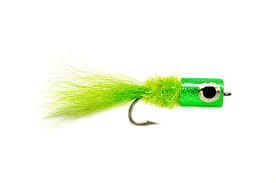 BANGER Umpqua CHARTREUSE 4/0 Flies Rivers and Glen Trading Co
