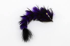 Chocklett's Feather Changer Flymen Fishing Company Large Single Hook / Black/Purple Flies Rivers and Glen Trading Co
