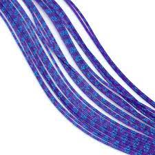 Blue Barred Crazy Legs Hareline Dubbin Deep Purple/Blue Fly Tying Rivers and Glen Trading Co