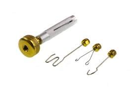 Dubbing Spinner Set With Hair Packer Hareline Dubbin Fly Tying Rivers and Glen Trading Co