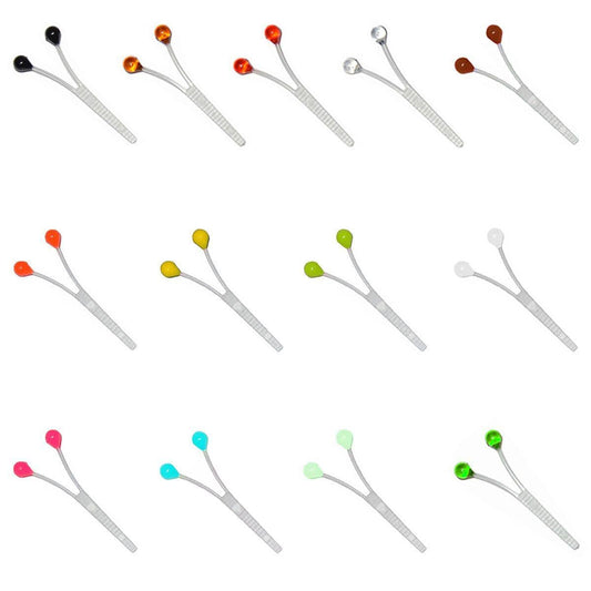 Easy Shrimp Eyes Sight Cast Fly Tying Rivers and Glen Trading Co