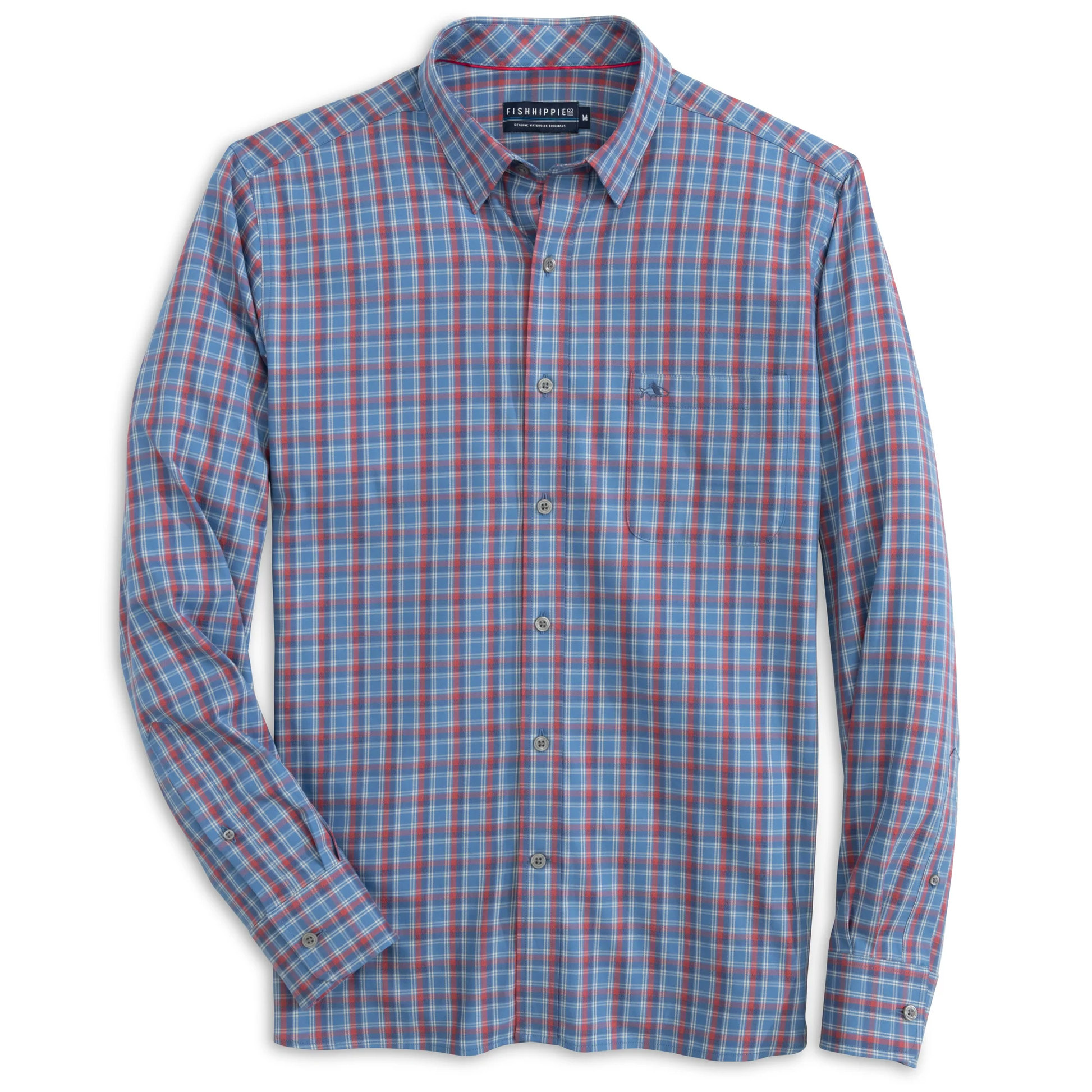 Solace Plaid Long Sleeve - Rivers & Glen Trading Co.