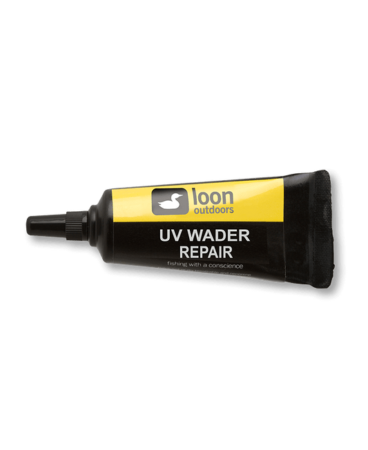 UV Wader Repair Loon Outdoors Fly Tying Rivers and Glen Trading Co