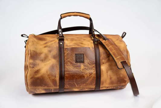 Hooks Crafted Leather Classic Duffle