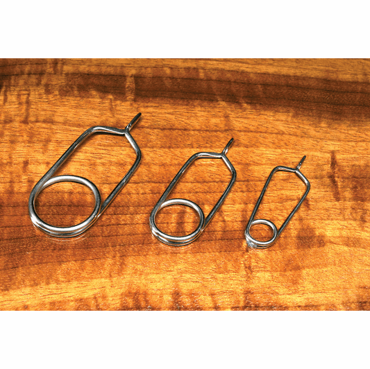 English Hackle Pliers Hareline Dubbin LG Fly Tying Rivers and Glen Trading Co