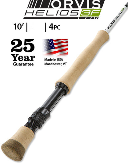 Orvis Helios 3F Fly Rod is a top performing rod for saltwater fly fishing.