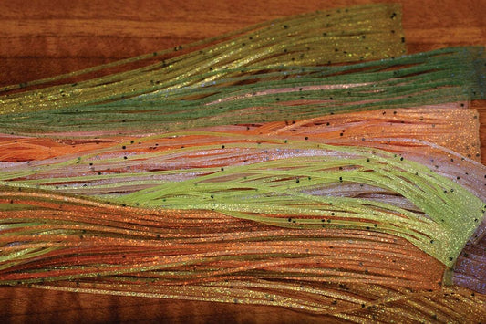 Loco Legs Hareline Dubbin Grey Fly Tying Rivers and Glen Trading Co