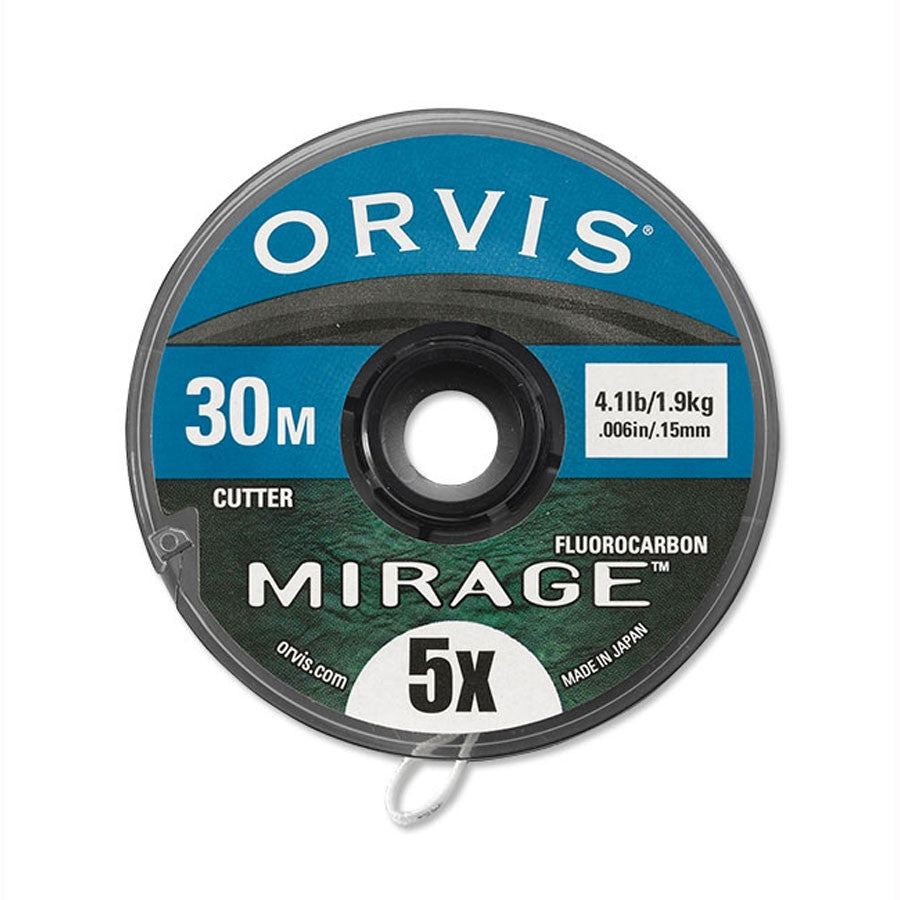 Orvis - Mirage Tippet 30m Small Sizes