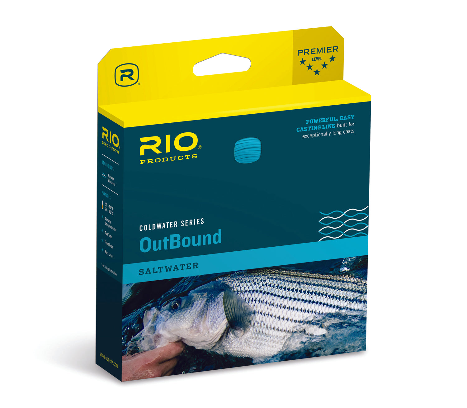 Rio Coldwater Outbound Saltwater - Rivers & Glen Trading Co.