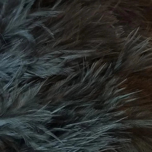 SELECT MARABOU PLUMES Wapsi BLACK Fly Tying Rivers and Glen Trading Co